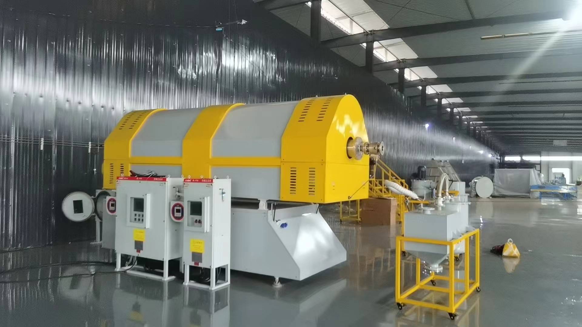 BD-JX-III代氣相沉積CVD間歇式生產(chǎn)設(shè)備