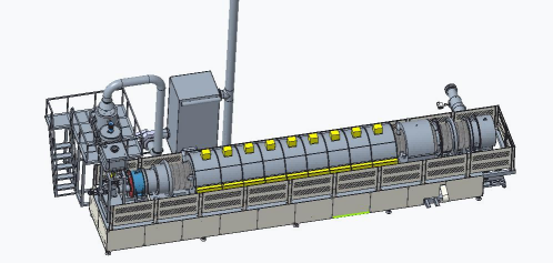 高溫活化回轉(zhuǎn)爐